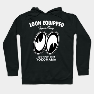 Loon White Hoodie